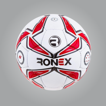Футбольный мяч Grippy Ronex Professional, красный. (RXG-14PR)