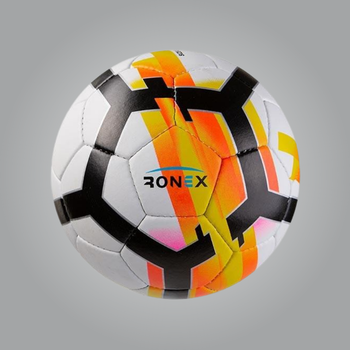 М'яч футбольний Grippy Ronex PL (Strike) оранж. (RXG-27Y)
