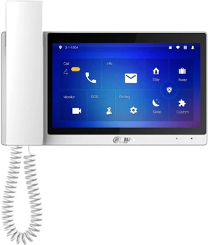 IP-видеодомофон с трубкою Dahua DHI-VTH5421EW-H