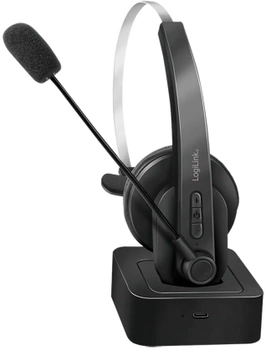 Słuchawki Logilink BT0059 Black