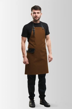 Фартух бармена Vsetex Jackson Canvas Коричневий