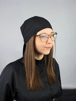 Косинка бандана трикутна Vsetex Чорна