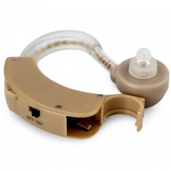 Слуховий апарат Xingma XM-909E завушний підсилювач слуху Повний комплект