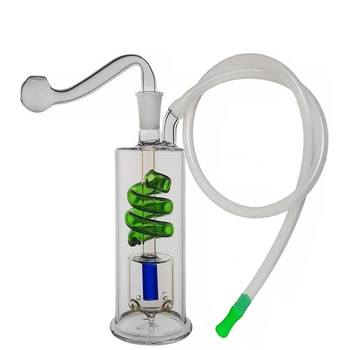 Бонг-Трубка Вапорайзер Для Масел "Wax Oil Bong Coil"