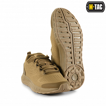 Тактические кроссовки M-Tac Summer Pro 45 койот