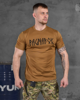 Тактична футболка потоотводящая oblivion tactical ragnarok кайот 0 XXL