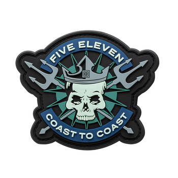 Нашивка 5.11 Tactical Coast To Coast Patch