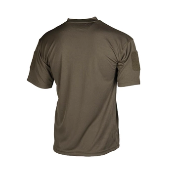 Футболка Sturm Mil-Tec Tactical T-Shirt QuickDry S Olive