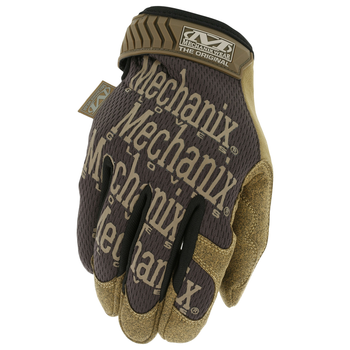 Перчатки тактические Mechanix The Original® Coyote Gloves S Brown