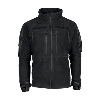 Куртка флисовая Sturm Mil-Tec Plus Cold Weather Jacket Fleece M Black