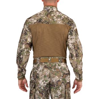 Рубашка тактическая под бронежилет 5.11 Tactical GEO7™ Rapid Half Zip Shirt XL Terrain