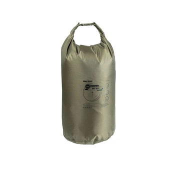 Мішок водонепроникний Sturm Mil-Tec Dry Bag 25L Olive 25 liters (13878201)