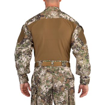 Сорочка тактична під бронежилет 5.11 Tactical GEO7™ Fast-Tac™ TDU® Rapid Shirt S Terrain