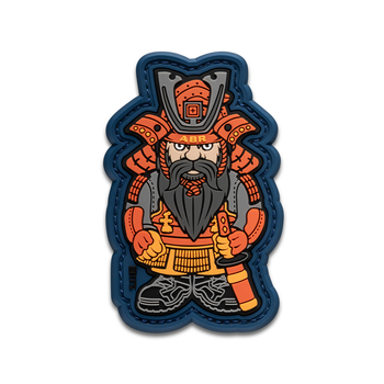 Нашивка 5.11 Tactical Orange Samurai Patch