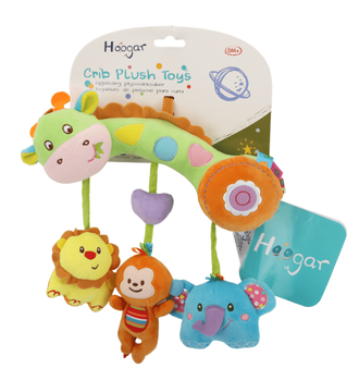 М'яка іграшка для малюків Hoogar Жираф (4743199010585)