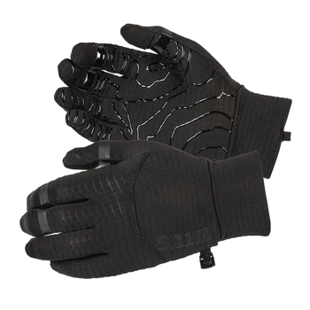 Перчатки тактические 5.11 Tactical Stratos Stretch Fleece Gloves 2XL Black
