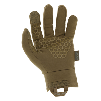 Рукавички тактичні зимові Mechanix Coldwork™ Base Layer Coyote Gloves M