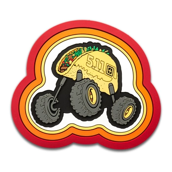 Нашивка 5.11 Tactical Taco Truck Patch