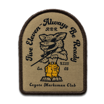 Нашивка 5.11 Tactical Coyote Hunter Patch
