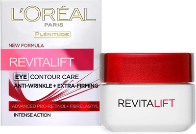 Krem pod oczy L'Oréal Revitalift Contour Care 15 ml (3600522287360)