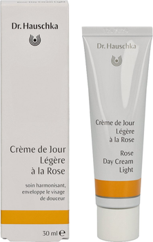 Krem do twarzy Dr. Hauschka Rose Day Cream Light 30 ml (4020829006713)