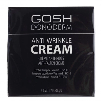 Krem do twarzy Gosh Donoderm Anti Wrinkle 50 ml (5711914137205)