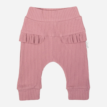 Spodnie niemowlęcy Nicol 204017 56 cm Wrzosowe (5905601020073)