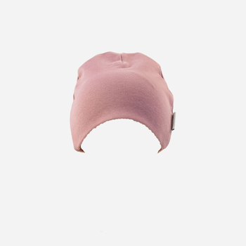 Дитяча демісезонна шапка-біні для дівчинки Nicol 204057 38 см Рожева (5905601020691)