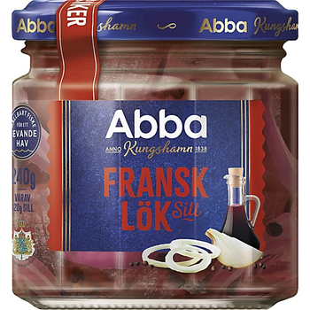 Оселедець Abba Fransk Loksill у червоному винному оцті, 240 г flok_s_240