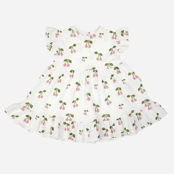 Дитяча сукня для дівчинки Nicol 204167 122 см Біла (5905601021773)