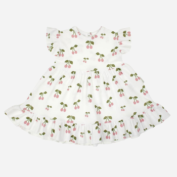 Дитяча літня сукня для дівчинки Nicol 204167 128 см Біла (5905601021780)