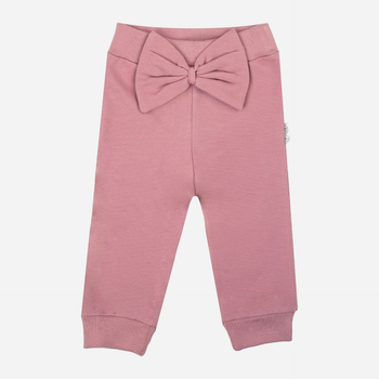 Spodnie dresowe młodzieżowe dziewczęce Nicol 204275 140 cm Różowe (5905601027454)