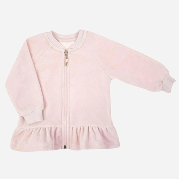 Дитяча толстовка для дівчинки Nicol 204276 110 см Світло-рожева (5905601023425)