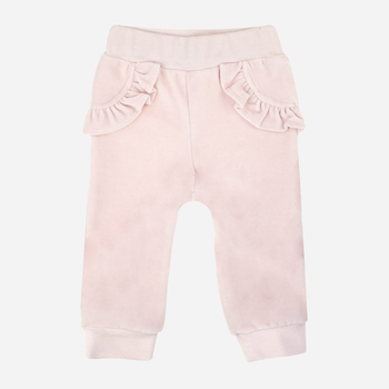 Дитячі вельветові штани для дівчинки Nicol 204277 86 см Світло-рожеві (5905601023500)