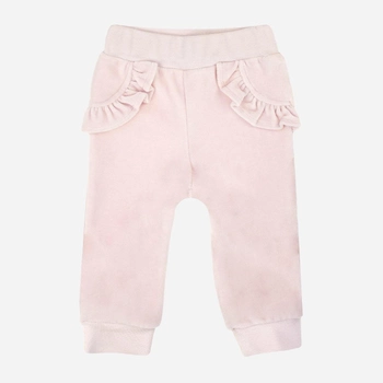 Дитячі вельветові штани для дівчинки Nicol 204277 116 см Світло-рожеві (5905601023555)