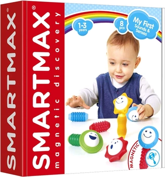 Набір магнітних іграшок SmartMax My First Sounds and Senses (5414301250470)
