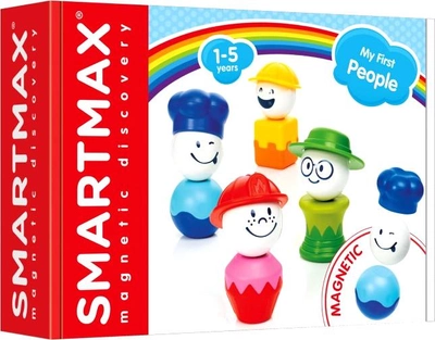 Zestaw zabawek magnetycznych SmartMax My First People (5414301250616)