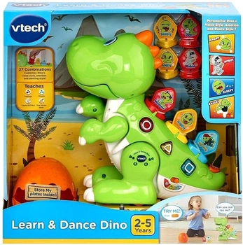Interaktywna zabawka Vtech Baby Learn and Dance Dino (3417765187322)
