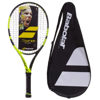 Ракетка для большого тенниса юниорская BABOLAT BB140226-142 PURE AERO JUNIOR 25 Желтый