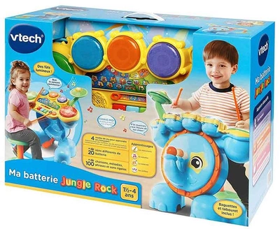 Zabawka edukacyjna Vtech Baby Safari (5713646185813)