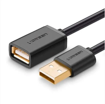 USB подовжувач UGREEN US103 USB 2.0 A Male to A Female Cable 3м (10317)