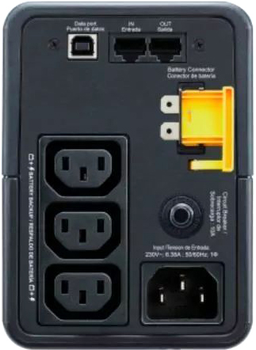 ИБП APC Back-UPS 500VA 230V AVR IEC Sockets (BX500MI)