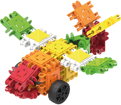 Klocki konstrukcyjne Clics Toys 50 elementów (8809465532680)