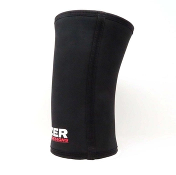 Наколінники для пауерліфтингу Inzer Power Knee Sleeves™ 7 мм 2XL Чорний