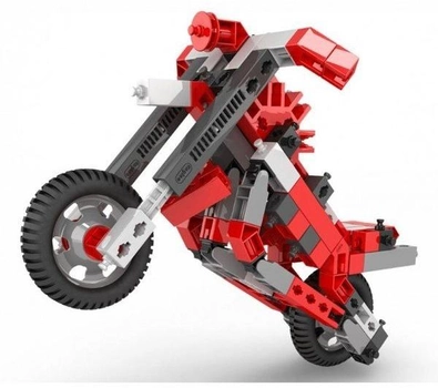 Klocki konstrukcyjne Engino Inventor 16 modeli bikes 234 elementy (5291664001303)