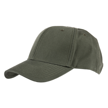 Бейсболка тактическая 5.11 TACLITE UNIFORM CAP TDU Green