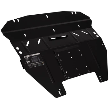 Защита двигателя 102.0834.00 оцинкованная сталь + покрытие Mini Mini Paceman 2012-2017 Bronex