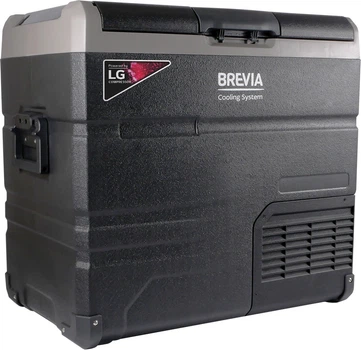 Портативний холодильник Brevia 60 л Компресор LG (22625BR)
