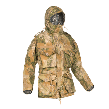 Куртка камуфляжна вологозахисна польова Smock PSWP S Varan camo Pat.31143/31140