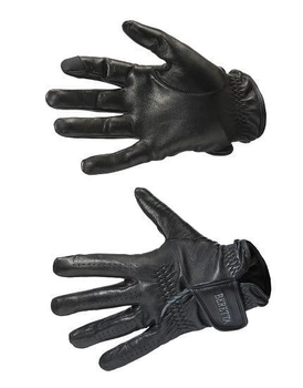Перчатки cтрелковые кожаные Beretta XL Черный